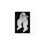 Calbrite™ S61500SC00 Conduit Strut Clamp, 1 in Conduit, 800 lb Load, 1/2 in OD, 316 Stainless Steel