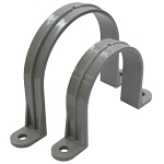 2 in PVC Conduit Clamp 2 Hole