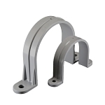 CANTEX® 5133737 2-Hole Conduit Clamp, 3/4 in, For Use With Conduit, Pipe and Cable, PVC Coated