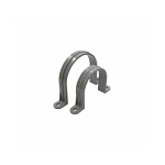 CANTEX® 5133737 2-Hole Conduit Clamp, 3/4 in, For Use With Conduit, Pipe and Cable, PVC Coated