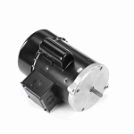 Century® C332 4-Pole Continuous Duty Motor, TEFC Enclosure, 3/4 hp, 230/115 V, 60 Hz, 1 Phase, L56N Frame, 1725 rpm Speed, Round Mount