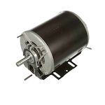 Century® H582V3 4-Pole Continuous Duty Motor, DP Enclosure, 3/4 hp, 200 to 230/460 V, 60 Hz, 3 Phase, 56 Frame, 1725 rpm Speed, Resilient Base Mount