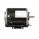Century® H582V3 4-Pole Continuous Duty Motor, DP Enclosure, 3/4 hp, 200 to 230/460 V, 60 Hz, 3 Phase, 56 Frame, 1725 rpm Speed, Resilient Base Mount