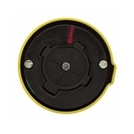 EATON Power-Lock 26414 Locking Connector, 600 VAC, 60 A, 3 Poles, 4 Wires, Yellow