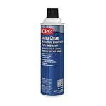 CRC® 02018 Lectra Clean® Heavy Duty Non-Flammable Electrical Parts Degreaser, 20 oz Aerosol Can, Irritating Odor/Scent, Clear, Liquid Form
