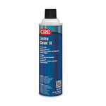 CRC® 02120 Lectra Clean® II Heavy Duty Non-Chlorinated Degreaser, 20 oz Aerosol Can, Slight Hydrocarbon Odor/Scent, Clear/White, Liquid Form