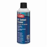 CRC® 02125 HF™ Flammable Contact Cleaner, 16 oz Aerosol Can, Slight Hydrocarbon Odor/Scent, Clear, Liquid Form