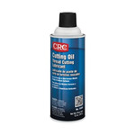 CRC® 14050 All Purpose Flammable Non-Drying Sulfur Free Thread Cutting Oil Lubricant, 16 oz Aerosol Can, Faint Petroleum, Liquid, Brown