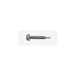 Cully™ 79420 Tek Screw, 1/4-14, 1-1/4 in OAL, Hex Washer Head, Steel, Zinc Plated