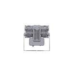 ProSite F1D47B2CDFNUGN Standard Flood Light, (1) Lamps LED Lamp, 124 W Fixture, 120 to 277/120 to 250 VAC/VDC, Grey Housing