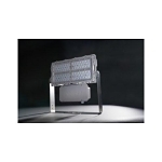 ProSite F1D47B2CDFNUGN Standard Flood Light, (1) Lamps LED Lamp, 124 W Fixture, 120 to 277/120 to 250 VAC/VDC, Grey Housing