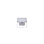 ProSite F1D47B2CDFNUGN Standard Flood Light, (1) Lamps LED Lamp, 124 W Fixture, 120 to 277/120 to 250 VAC/VDC, Grey Housing