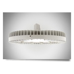 Dialight Vigilant® HELMC4KNSNG Medium Beam Standard High Bay Fixture,) LED Lamp, 144 W Fixture, 100 to 277 VAC, Gray Housing