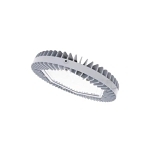 Vigilant® HEULMC2CDNWNGN Corded Medium Beam High Bay Fixture, LED Lamp, 144 W Fixture, 100 to 277 VAC, 120 to 250 VDC, Gray Housing