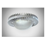 Dialight DuroSite® LBW1C1D Circular Wide Beam Standard Low Bay Fixture,) LED Lamp, 80 W Fixture, 100 to 277 VAC, Polyester/Epoxy Primer Housing
