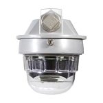 DuroSite® RTO0W17001 Signaling Area Light With Junction Box, LED Lamp, 100 to 277 VAC, Polyester Epoxy Powder Coated Housing