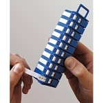 E-Z Code® WDFPR09 Wire Marker Dispenser Refill, 0 to 9, Polyester