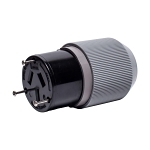 EATON Arrow Hart™ AutoGrip™ Eaton Wiring Devices 4526N Straight Blade Connector, 125/250 V AC, 50 A, 3 Poles, 3 Wires, Black/Gray