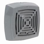 Edwards Signaling™ AdaptaHorn 874-N5 Grille Heavy Duty Vibrating Horn, 120 VAC, 0.13 A, 113/103 dB, Indoor, Surface Mounting, Gray, Specifications Met: UL Listed, FM Approved