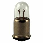 EIKO® 387 Miniature Lamp, 1 W, SX6s Midget Flanged Incandescent Lamp, T1.75 Shape, 3.77 Lumens