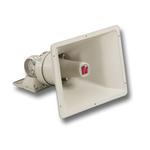 Federal Signal AudioMaster® AM30 Public Address Speaker, 30 W Power Output, 400 to 6500 Hz, 112/122 dB Sound