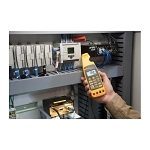 Fluke® FLUKE-773-CAL Milliamp Process Clamp Meter, 0 to 30 VDC, 24 mA, 500 Ohm, 5 to 500 Hz, Backlit Display