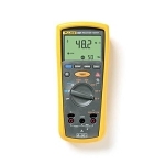 Fluke® FLUKE-1507-CAL Insulation Resistance Tester, 50/100/250/500/1000 V, 20 Ohm to 20 kOhm, +/-1.5 % Accuracy, Digital Display