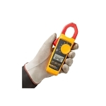 Fluke® FLUKE-324 True-RMS Clamp Meter, 600 VAC/VDC, 400 to 4000 Ohm, 45 to 400 Hz, Backlit Display