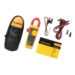 Fluke® FLUKE-324 True-RMS Clamp Meter, 600 VAC/VDC, 400 to 4000 Ohm, 45 to 400 Hz, Backlit Display