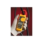 Fluke® FLUKE-324 True-RMS Clamp Meter, 600 VAC/VDC, 400 to 4000 Ohm, 45 to 400 Hz, Backlit Display