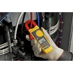 Fluke® FLUKE-325 Clamp Meter, 40/400 A, 600 VAC/VDC, 40 kOhm, 5 to 500 Hz, 30 mm Jaw, Backlit Display