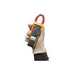 Fluke® FLUKE-373 Clamp Meter, 600 A, 600 VAC/VDC, 6000 Ohm, Dual Backlit Display