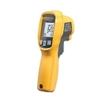 Fluke® FLUKE-62-MAX Mini Infrared Thermometer, 32 to 122 deg F, +/-1.5 deg C or +/-1.5% of Reading, Whichever is Greater, -10 to 0 deg C: +/-2.0, -30 to -10 deg C: +/-3.0 Accuracy, 10:1 Focus Spot, 0.1 to 1, AA Battery