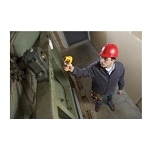 Fluke® FLUKE-62-MAX Mini Infrared Thermometer, 32 to 122 deg F, +/-1.5 deg C or +/-1.5% of Reading, Whichever is Greater, -10 to 0 deg C: +/-2.0, -30 to -10 deg C: +/-3.0 Accuracy, 10:1 Focus Spot, 0.1 to 1, AA Battery