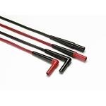 Fluke® SureGrip™ TL224 Insulated Test Lead Set, 2 Pieces, For Use With Electrical Tester