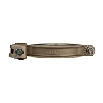 Furseweld® 3905-TB Non-Insulated Water Pipe Grounding Clamp, 4 to 4/0 AWG Conductor, Bronze