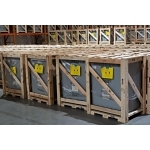 GE 9T10A1005G61 Type QL Dry Standard Vented Transformer, 480 VAC Primary, 208Y/120 VAC Secondary, 112.5 kVA Power Rating, 60 Hz, 3 Phase