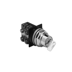 GE CR104PSK21A00M Contactors Heavy Duty Non-Illuminated Oiltight/Watertight Selector Switch, 30.5 mm, Keyed Operator