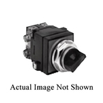 GE CR104PST34A00S2 CR104P Series Heavy Duty Oiltight/Watertight Standard Transformer Illuminated Selector Switch, 30.5 mm, Knob Operator