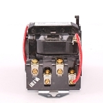 GE CR306A002 300 Line Full Voltage Non-Combination Non-Reversing NEMA Magnetic Starter, 115 to 120 VAC V Coil, 3 Poles, Open Enclosure