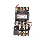 GE CR306C002 Full Voltage Non-Reversing Non-Combination Magnetic NEMA Starter, 110/115 to 120 VAC V Coil, 3 Poles, Open Enclosure