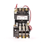GE CR306C003 300 Line Full Voltage Non-Combination Non-Reversing NEMA Magnetic Starter, 230 to 240 VAC V Coil, 3 Poles, Open Enclosure