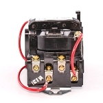 GE CR306C004 Full Voltage Non-Reversing Non-Combination NEMA Magnetic Starter, 440 VAC at 50 Hz, 460 to 480 VAC at 60 Hz V Coil, 3 Poles, Open Enclosure