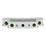 GE CR460XP32 2-Pole Power Pole Assembly, 30 A