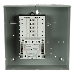 GE CR463L20AJA10A0 Electrically/Mechanically Held Lighting Contactor, 110/120 VAC V Coil, 30 A, 2NO Contact, 2 Poles