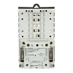GE CR463L20ANA Electrically/Mechanically Held Lighting Contactor, 240/277 VAC V Coil, 30 A, 2NO Contact, 2 Poles