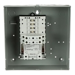 GE CR463L30AJA10A0 Electrically/Mechanically Held Lighting Contactor, 110/120 VAC V Coil, 30 A, 3NO Contact, 3 Poles