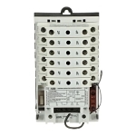 GE CR460XCU Spare Coil, For Use With CR463 Series Lighting Contactors, 440/460 to 480 VAC, 50/60 Hz