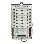 GE CR460XCU Spare Coil, For Use With CR463 Series Lighting Contactors, 440/460 to 480 V AC, 50/60 Hz