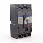 GE Spectra RMS™ SGHA36AT0400 Type SGH Standard Continuous Load Current Limiting Molded Case Circuit Breaker, 600 VAC, 400 A, 25/35/65 kA Interrupt, 3 Poles, Electronic Trip